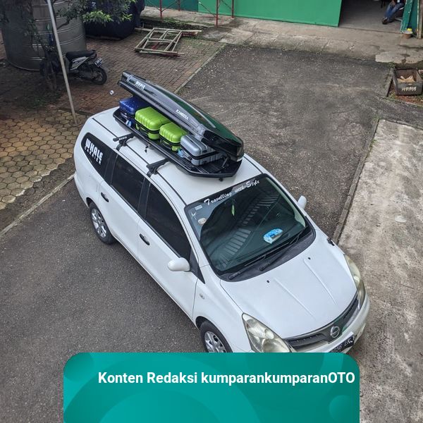 Roof discount box livina